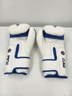 Rdx Sparring Gloves Mens Xl 16 Oz White Boxing Mma Training Padded Strap