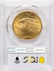 1926  20 Saint-gaudens Double Eagle Pcgs Ms65