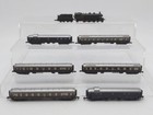 Marklin 81426 Z Scale German State Railroad Company Steam Passenger Train Set Ex