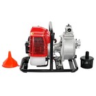 Gas Powered Water Pump water Transfer Pump  1 Inch 2 Stroke 2hp Single Cylinder