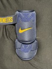 Nike Wvu Wolverines Ncaa Pe Diamond Elite Batters Baseball Elbow Guard Osfm