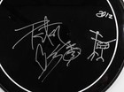 Kiss Peter Criss Jsa Autograph Signed Drum Head 14  W Sketch