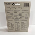 Sony Car Kit With Audio Cassette Adapter For Cd Walkman Discman Dcc-e25cp New Os