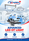New Ot Surgical Light Led Operation Theater Surgical Light Examination Led Lamp