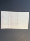 Stamps Us 702  Scott  755   Imperf    Ungummed   Block Of 6  See Description 