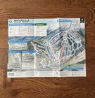 2025-26 Waterville Valley New Hampshire Ski Trail Map Guide - Lot Of 2