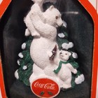  coca-cola Polar Bear   Coke Heritage Collection Christmas Ornament  75014 New