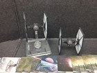 Ffg Star Wars X-wing Miniatures Game Tie sf Ship X2 First Order Dials Dice