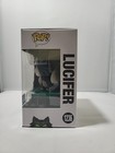 Funko Pop  Vinyl  Disney - Lucifer - Box Lunch  bl   exclusive   1236  mc 