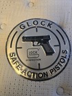 12  Glock Perfection Sign Aluminum -with Free 3  Sticker  