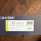 Columbian No  10 Business Window Envelopes 4 1 8 X 9 1 2 In Colo511