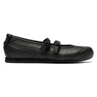 New Patou X Onitsuka Tiger Mexico 66 Tgrs Black Black Ballet Flats 1182a660-001