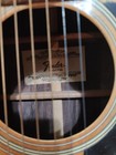 Vintage Fender F-65 Acoustic Guitar Made In Japan With Gibson Case