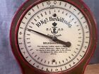 Antique Cast Iron Scale Hushallsvag German Anchor Nautical Vintage Weight Rare