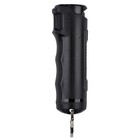 Sabre Flip-top Pepper Gel spray   54oz Red Pepper 12ft 25 Burts Clam Pack Black