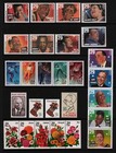 1994 Us Commemorative Year Set Of 105 - Singles  Strips  Sheets  Blocks - Mnh