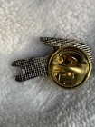 Lacoste Clothing - Crocodile Logo - Emblem - Vintage Lapel Pin - Hat Pin Metal 