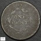 1809 Classic Head Copper Large Cent 1c - Corroded
