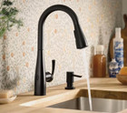 Moen 87014ewsbl Touchless 1-handle Pull-down Kitchen Faucet Black