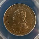 1927 Angola 50 Centavos Anacs Au50 Planchet Cracks Portugal Colony Nickel-bronze