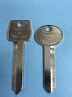 Ford Key Blank Set  Oem  1985-mid 1990s  H54 h60   H50  1184fd 1190ln   S1167fd 