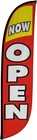 Feather Flag Banner - 12 Feet Tall Advertising Sign Swooper Flag Only  No Pol   