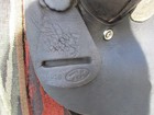 15   Sqh Bars  Simco  Black Western Barrel  Trail Saddle Leather   Cordura Usa
