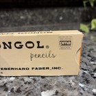 Vintage Eberhard Faber Mongol 482-2 Pencil 1 Dozen Unsharpened Unused With Box