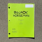 Bojack Horseman The Bojack Show 2015 Scripts Set Table Draft Writers Draft  