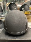 Samshield   Miss Alcantara Black black Chrome Wide Brim Helmet 1 0