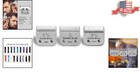High-quality Detachable Ceramic Blades Set Compatible With Andis   Oster Clipper