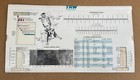 1969 Trw Apollo 12 Mission Information Display Slide Chart Nasa Contractor Owned