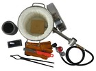 Lsmiitth 6 Kg Gas Metal Melting Furnace Kit Propane Forge Burner
