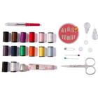 Sewing Box Set Kit Needle Scissor Storage Thread Measure Thimble Travel Tools