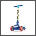 Jetson Kids Trike Kick Scooter Led Lights Beginner Folding Sonic 3 Wheel
