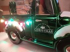 Nib Bath   Body Works Christmas Pick Up  Truck  Candle Holder Holiday 24