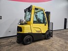 2013 Hyster H50ft 5000lb 3 Stage Pneumatic Lpg Forklift Stk 15378