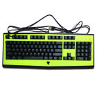 Rantopad Mt Series 104 Keys Wired Mechanical Gaming Keyboard Black blue Switch