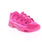 Osiris D3 2001 1141 2625 Mens Pink Synthetic Skate Inspired Sneakers Shoes
