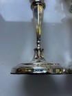 Large Antique Sterling Silver 92 5  Candlesticks Sheffield  England 1951  