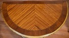 1910s Pair Antique French Louis Xvi Satinwood Inlay Nightstands   Bedside Tables