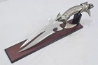 Buffy The Vampire Slayer Jackal Knife Replica 16  Prop Handmade W  Display Stand