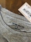 Nwt Men s Peter Millar T-shirt  Size  Xl  Color  Gray Heather  m4 15 