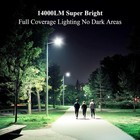 Led Parking Lot Light With Photocell 100w Shoebox Area Street Light Dusk To Dawn