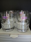 Marquis By Waterford  harper  Crystal Whiskey Tumbler Glasses Set Of 4  nib 