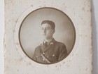 Ww1 British Royal Artillery Officer Portrait Photograph Paris Plage France