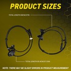 Rear Wheel Abs Speed Sensor Left   Right Fit Ford Mustang 1999-2004 Als162 2-10x