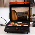 Blackstone E-series 17  Electric Tabletop Griddle With Hood 238-square-inch New