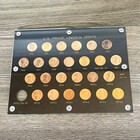 United States Proof Lincoln Cents Pennies 1950 To 1976s 25 Coin Set