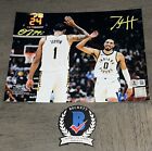 Tyrese Haliburton   Obi Toppin Autographed Pacers 8x10 Nba Signed Photo Bas Coa